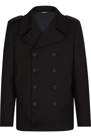 Dolce & Gabbana Blazer en coton à boutonnière croisée