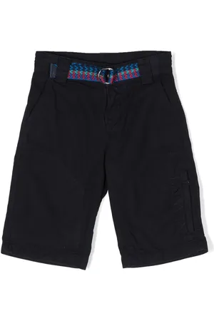 Lanvin Short chino à logo brodé