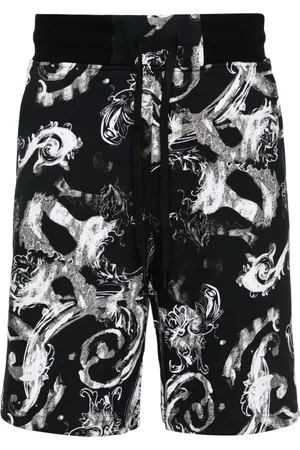 VERSACE Short Watercolour Couture
