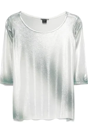 AVANT TOI T-shirt à effet lurex