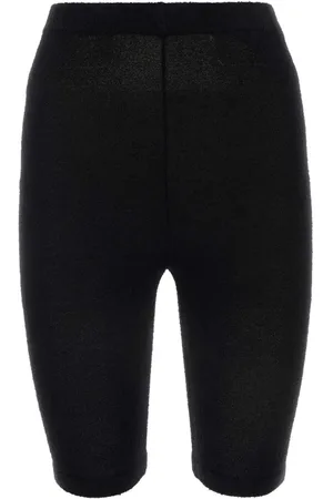 Balenciaga Short en tissu éponge
