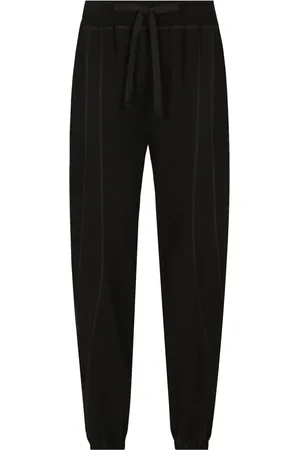 Dolce & Gabbana Pantalon de jogging à détails de coutures