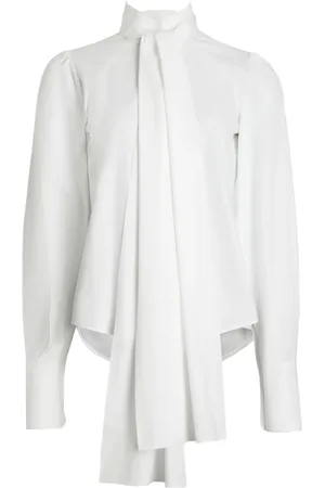 Patou Blouse à col lavallière