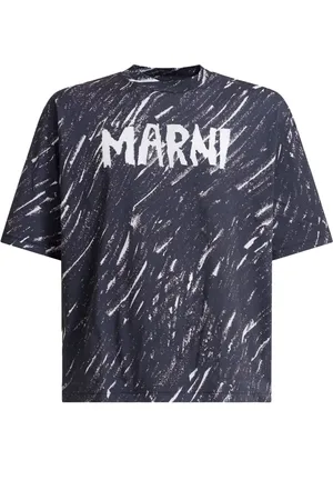 Marni T-shirt à logo imprimé