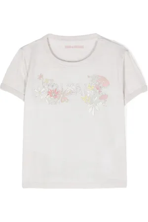 Zadig & Voltaire T-shirt Alister à fleurs