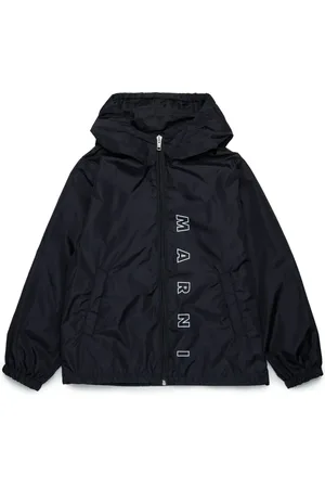 Marni Veste à logo imprimé