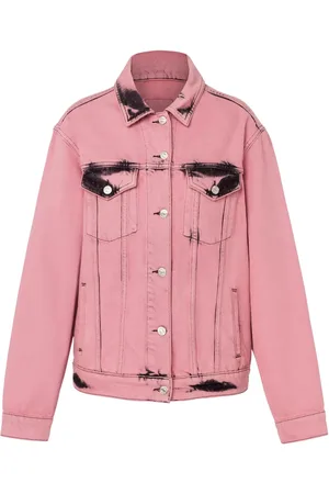 Moschino Veste boutonnée en jean