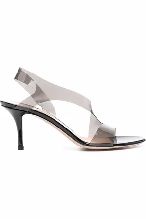 Gianvito Rossi Sandales Metropolis 70 mm à bride arrière