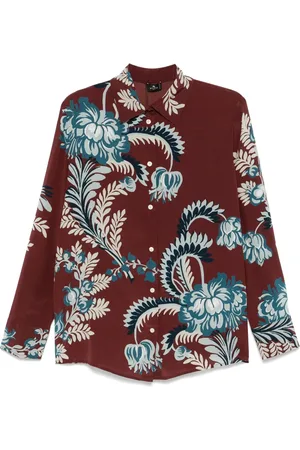 Etro Chemise à fleurs