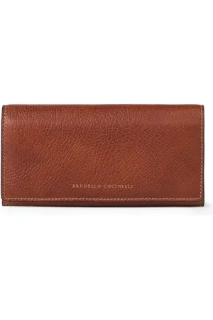 Brunello Cucinelli Portefeuille en cuir