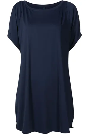Lygia & Nanny Robe courte Allat à manches fendues