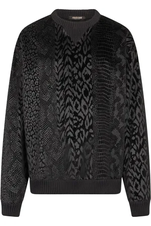 Roberto Cavalli Pull en coton