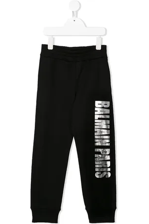 Balmain Pantalon de jogging à logo imprimé