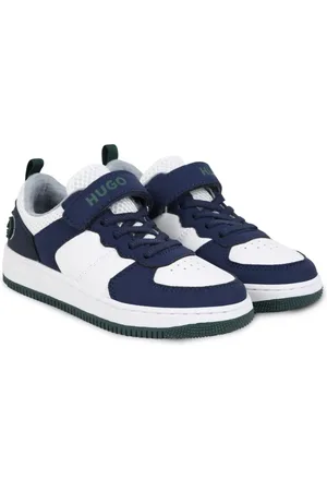 HUGO BOSS Baskets à patch logo