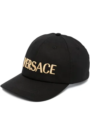 VERSACE Casquette à logo brodé