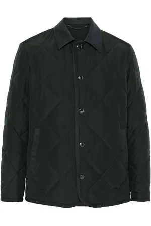CANALI Veste à design matelassé