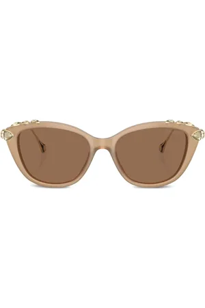 Swarovski Lunettes de soleil à monture papillon