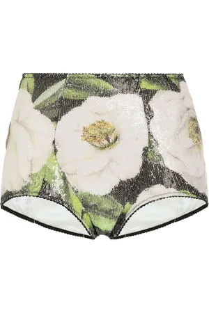 Dolce & Gabbana Culotte à fleurs