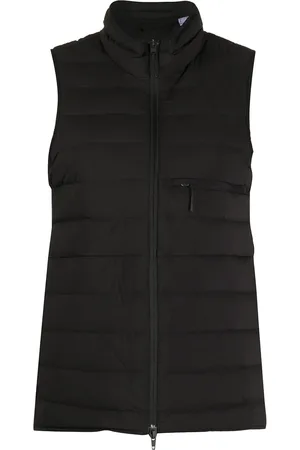 Y-3 Gilet matelassé à fermeture zippée