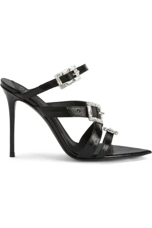 Giuseppe Zanotti Sandales Intriigo Orely 105 mm en cuir