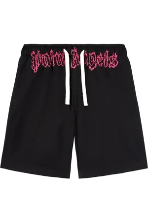 Palm Angels Short à logo imprimé