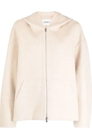 GOEN.J Veste à fermeture zippée