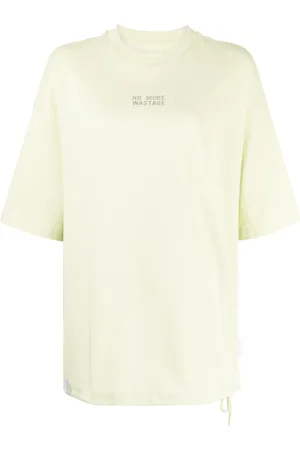 Izzue T-shirt en coton à imprimé graphique