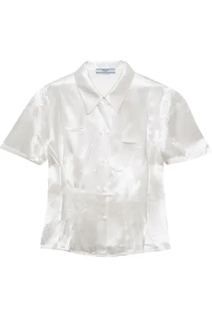 Prada Chemise en satin