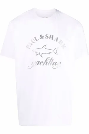 Paul & Shark T-shirt à logo imprimé