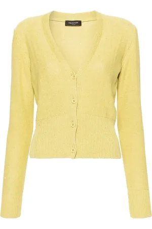 Fabiana Filippi Cardigan à orné de sequins à col v