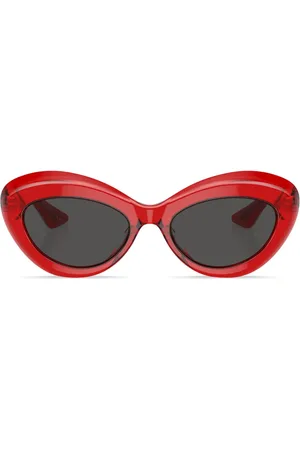 Oliver Peoples Lunettes de soleil 1968C à monture papillon