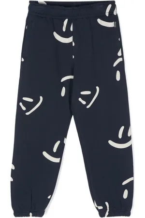 Molo Pantalon de jogging Adan à imprimé Big Smiles