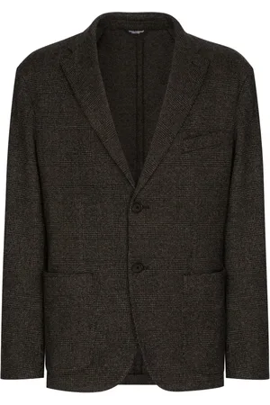 Dolce & Gabbana Blazer à motif Prince de Galles