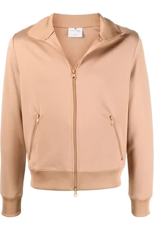 Courrèges Veste bomber à patch logo