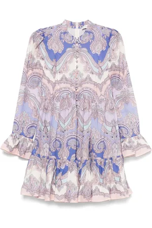 ZIMMERMANN Robe Maxine à coupe courte