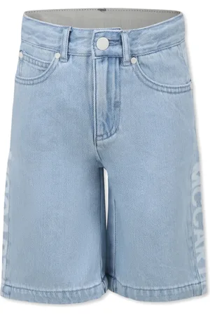 Stella McCartney Short à logo imprimé