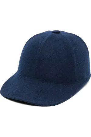 Borsalino Casquette en laine à fini feutré