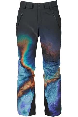 Aztech Pantalon de ski à logo imprimé