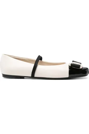 Salvatore Ferragamo Ballerines à nœud Vara