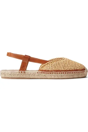 Ralph Lauren Espadrilles à bride arrière