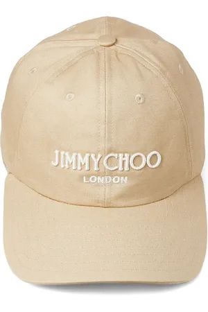 Jimmy Choo Casquette à logo brodé
