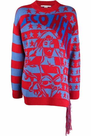 Stella McCartney Pull Eco Hero en intarsia