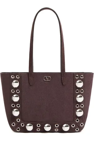 VALENTINO GARAVANI Sac cabas à détails d’œillets