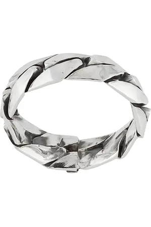 EMANUELE BICOCCHI Bague à design gravé