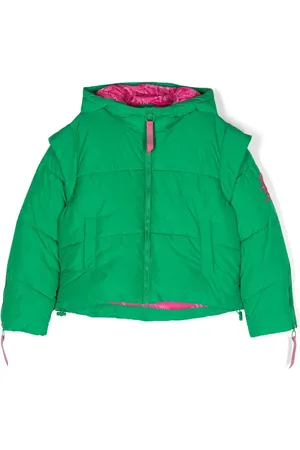 Pinko Veste matelassée à logo brodé