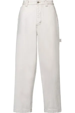 Maison Margiela Jean Selvedge à coupe droite
