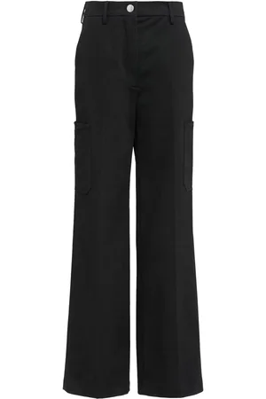 Prada Pantalon droit à patch logo
