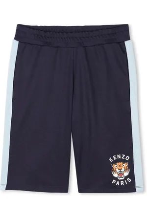 Kenzo Short à imprimé Tiger Head