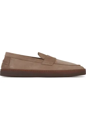 HENDERSON BARACCO Mocassins en daim
