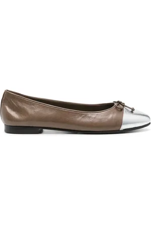 Tory Burch Ballerines en cuir à détail de nœud